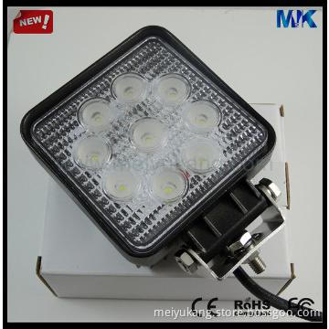 2013 new 27w  work light round 12v led driving fog lamp